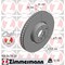 Zimmermann Brake Disc - Standard/Coated, 150347920 150347920 - alternate 3